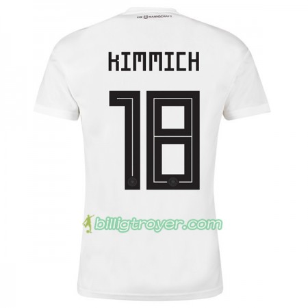 Billige Fotballdrakter Tyskland Kimmich 18 VM 2018 Hjemmedraktsett